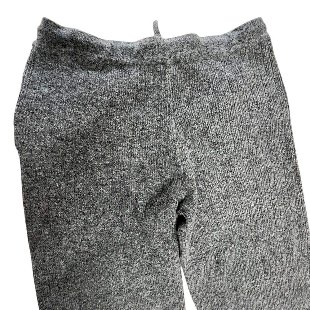 DKNY JOGGERS WOMENS SIZE LARGE HEATHERED GREY CASUAL PANTS CASHMERE BLEND - Picture 3 of 12